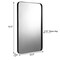 Wall-Mounted Rectangle Bathroom Mirror with Metal Frame Suitable for Home or Offices